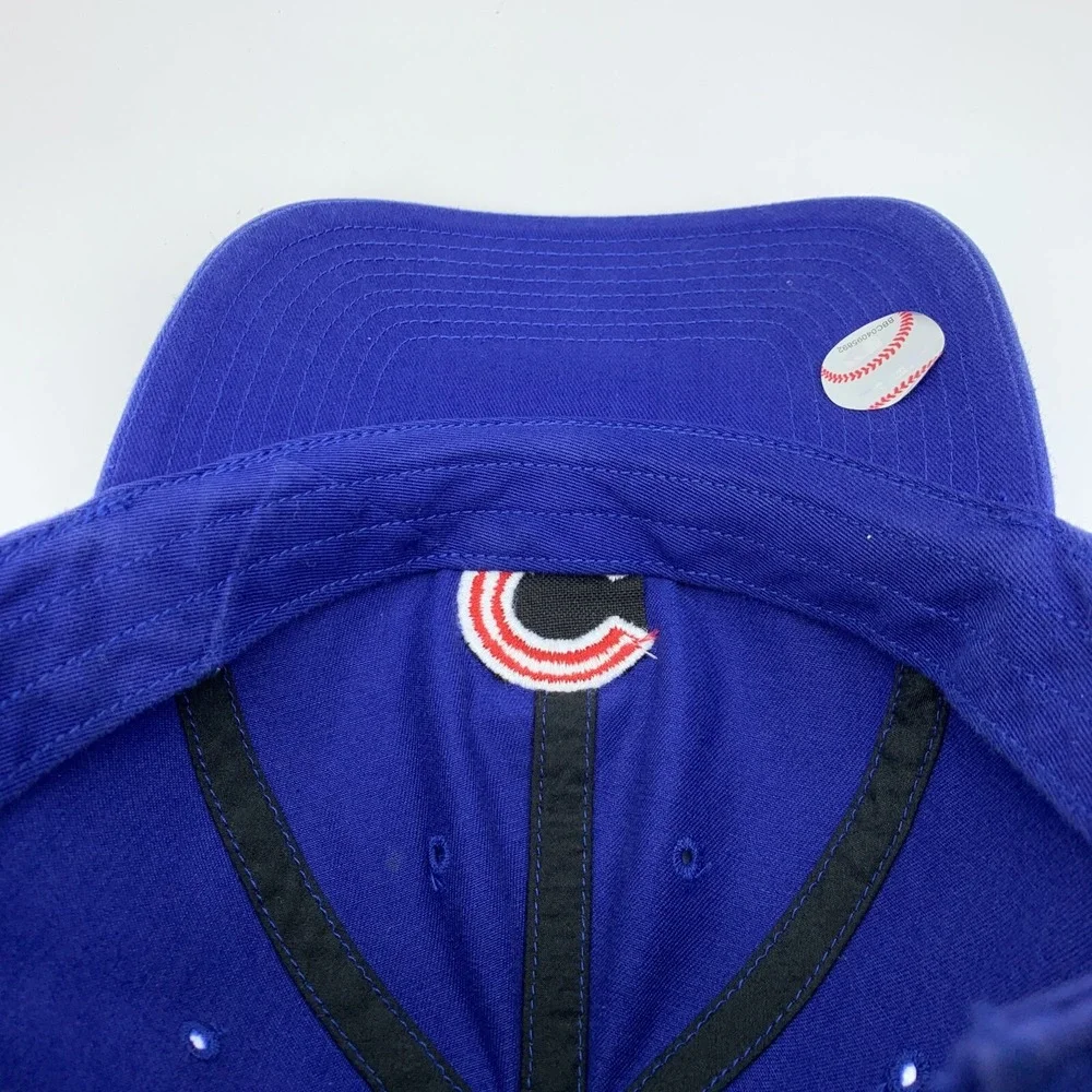 Chicago Cubs  MLB Hat Blue '47 Clean Up Adjustable Strapback OSFM Baseball Cap